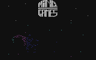 Mind Games Title Screen